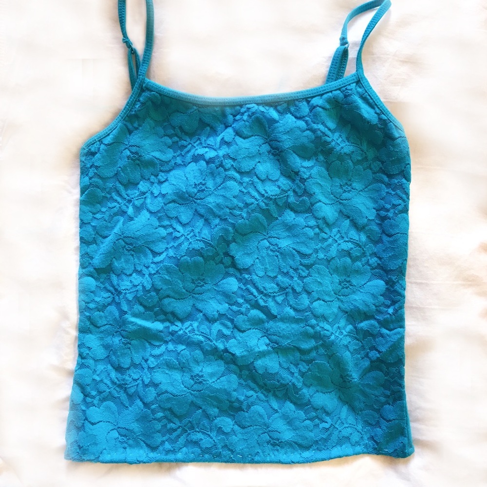 Aeropostale Lace Cami Top